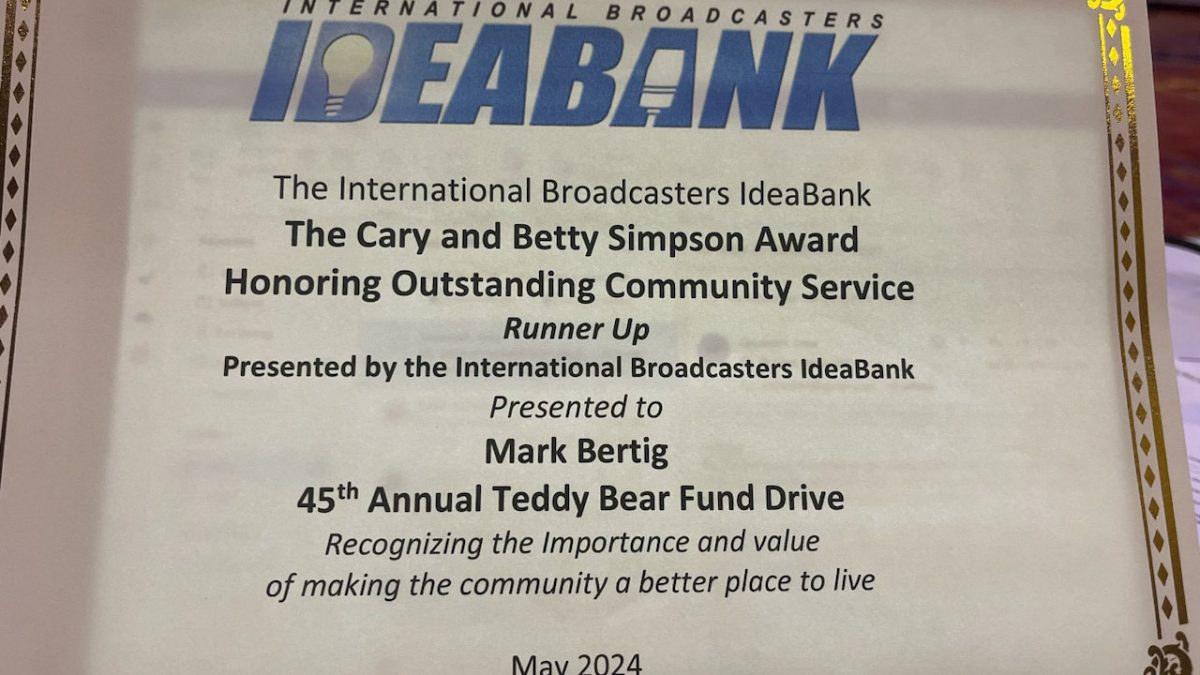 RENDA MEDIA AND DIGITAL RECEIVES HONORS FOR FUNDRAISING EFFORTS - Vimarsana News