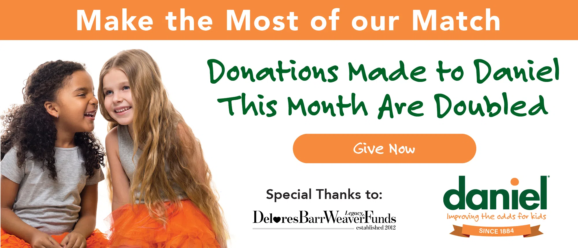 Feature: https://www.danielkids.org/donate/give-now/