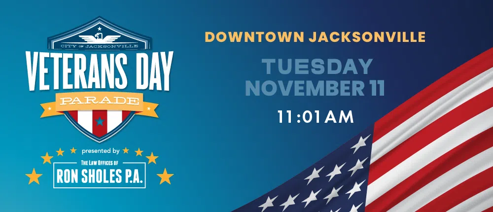 Feature: https://specialevents.coj.net/Special-Events/Veterans-Day-Parade.aspx