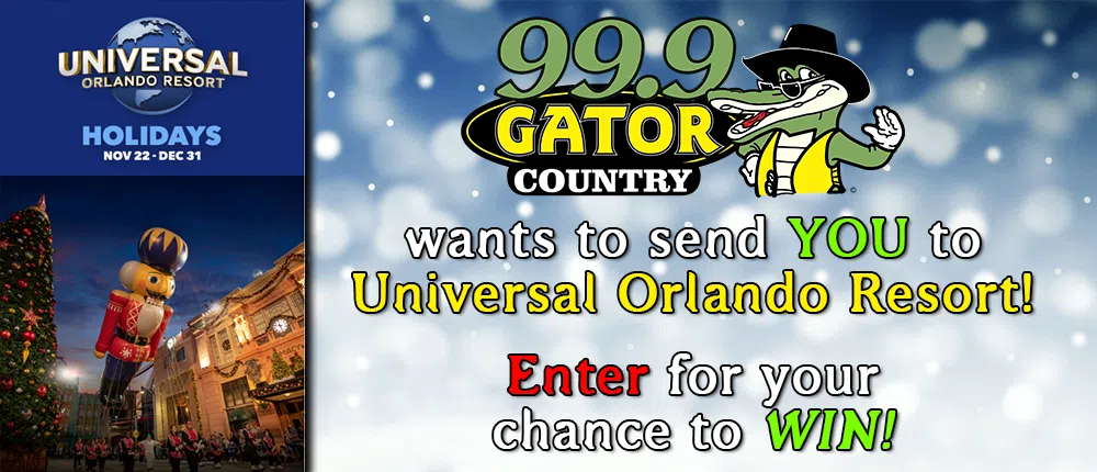 Feature: https://www.999gatorcountry.com/contest/54981