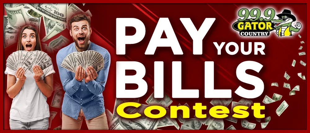 Feature: https://www.999gatorcountry.com/2025/01/01/2025-spring-pay-your-bills-contest/