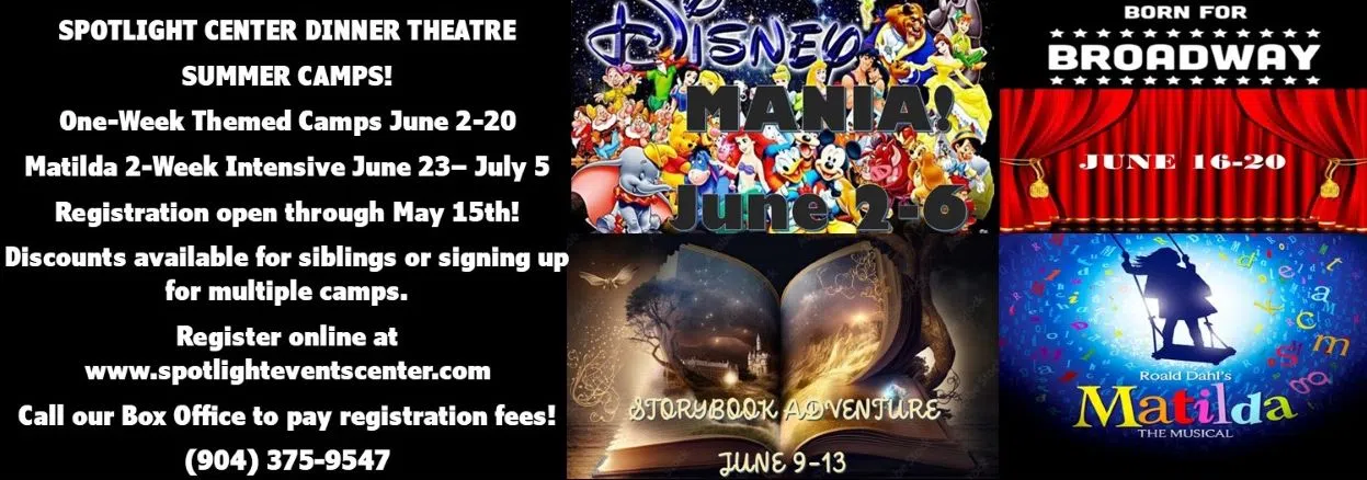 Feature: https://spotlighteventscenter.com/summer-camp-registration-form