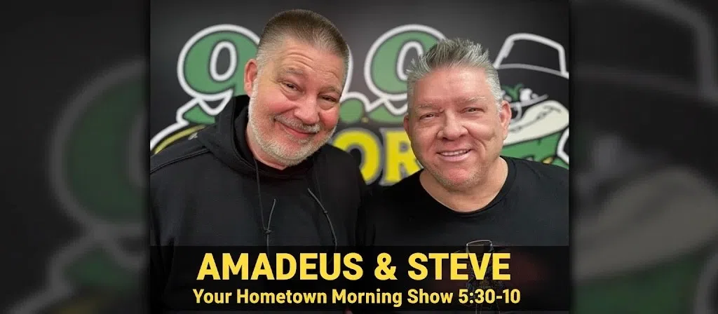 Feature: https://www.999gatorcountry.com/your-home-town-morning-show/