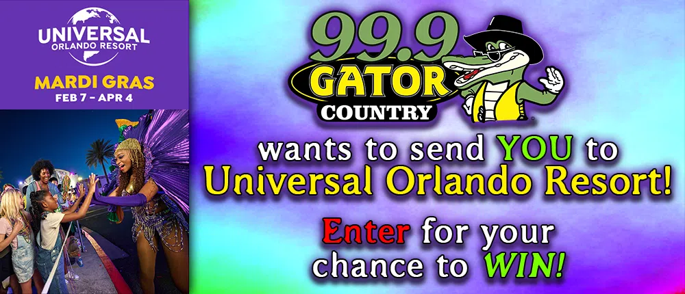 Feature: https://www.999gatorcountry.com/contest/58179/enterContest/