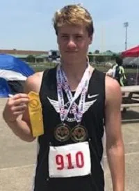 Franks qualifies for Region 5 Junior Olympics