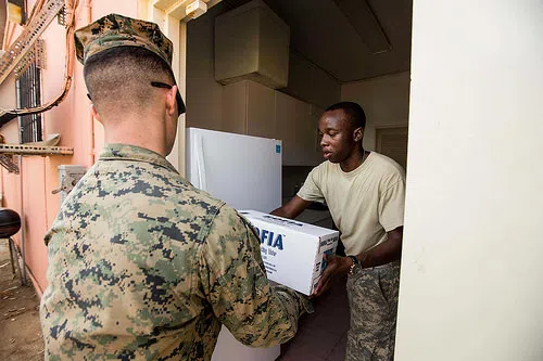 NEBRASKA NATIONAL GUARD DEPLOYED TO VIRGIN ISLANDS FOR HURRICANE RECOVERY