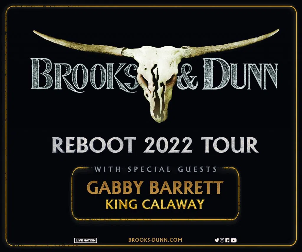 Brooks & Dunn Reboot Tour Gator Country 101.9 SWF's Country Station