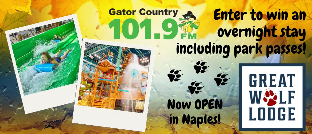 Feature: https://www.gatorcountry1019.com/great-wolf-lodge/