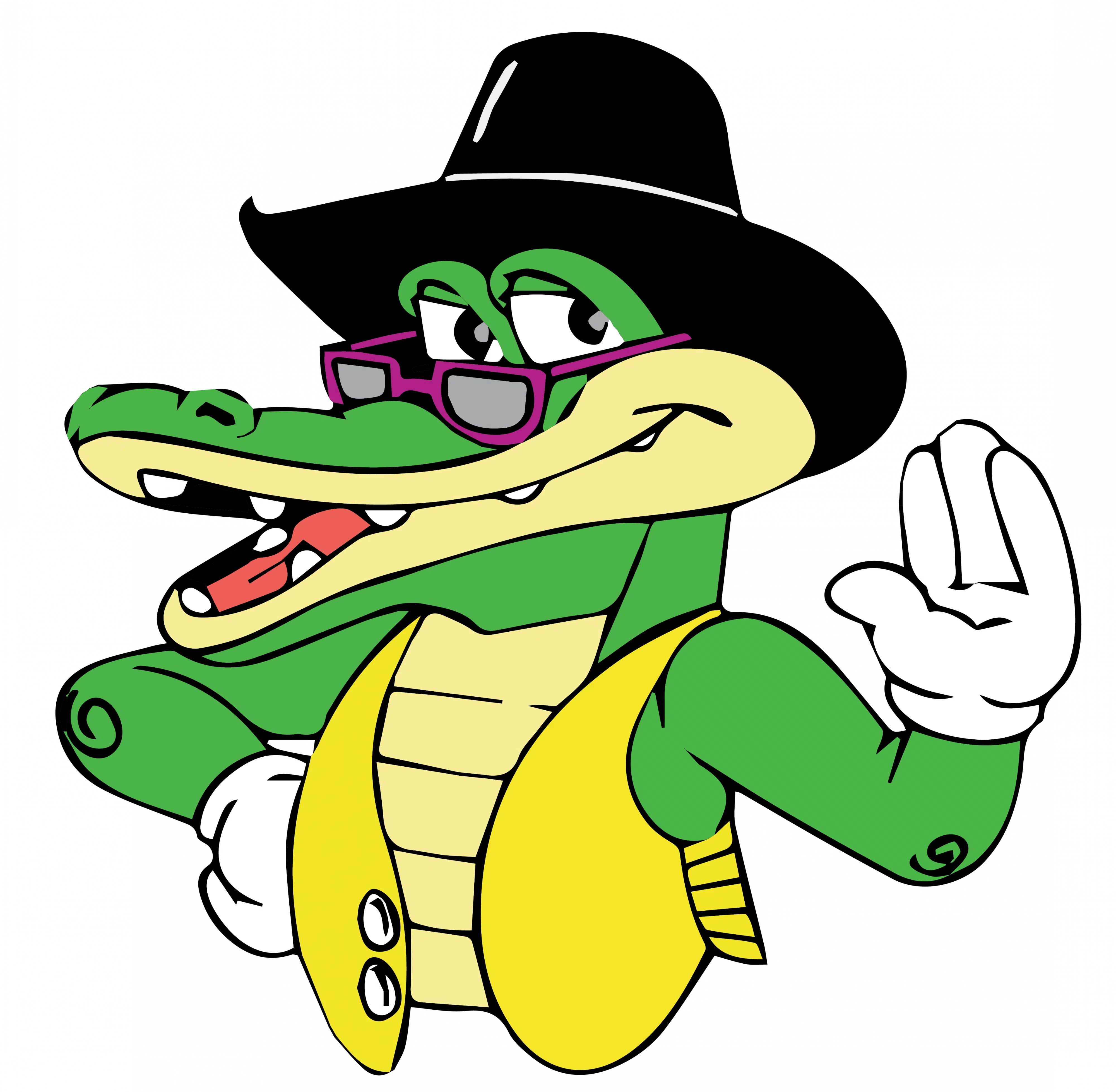 Gator Mascot