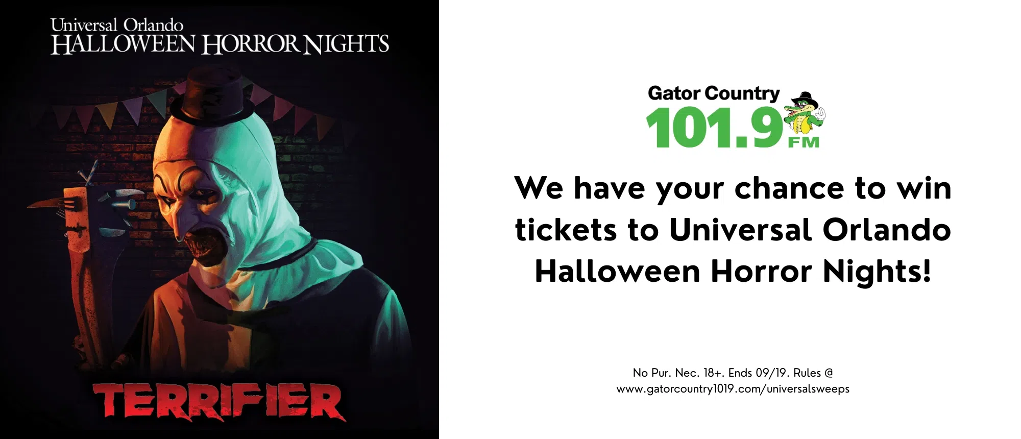 Feature: https://www.gatorcountry1019.com/universalsweeps/