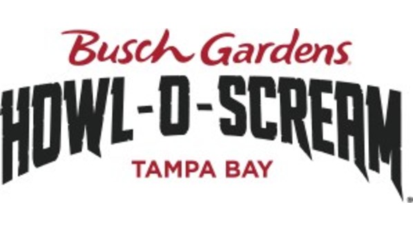 Howl-O-Scream at Busch Gardens Tampa Bay Logo BG HOS
