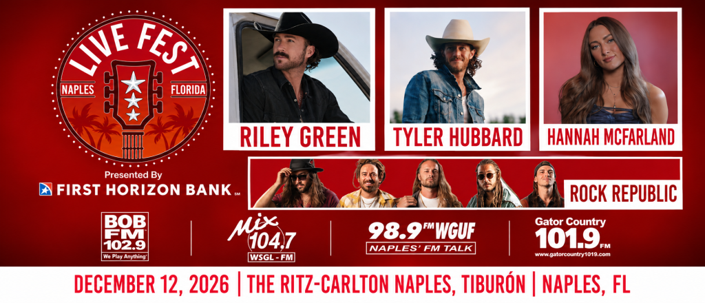 Live Fest Naples_ Country Stars Lineup Live Fest update