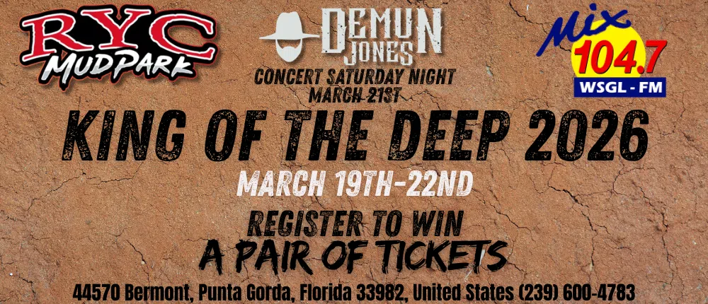 Feature: https://www.1047mixfm.com/win/king-of-the-deep-2026/