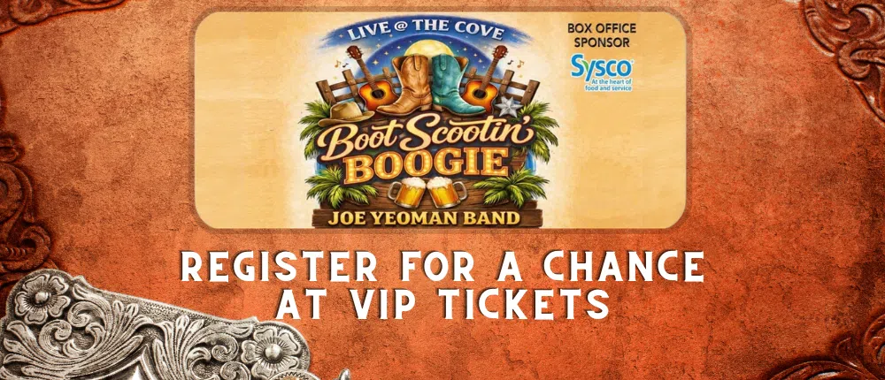 Feature: https://www.1047mixfm.com/win/boot-scootin-boogie/