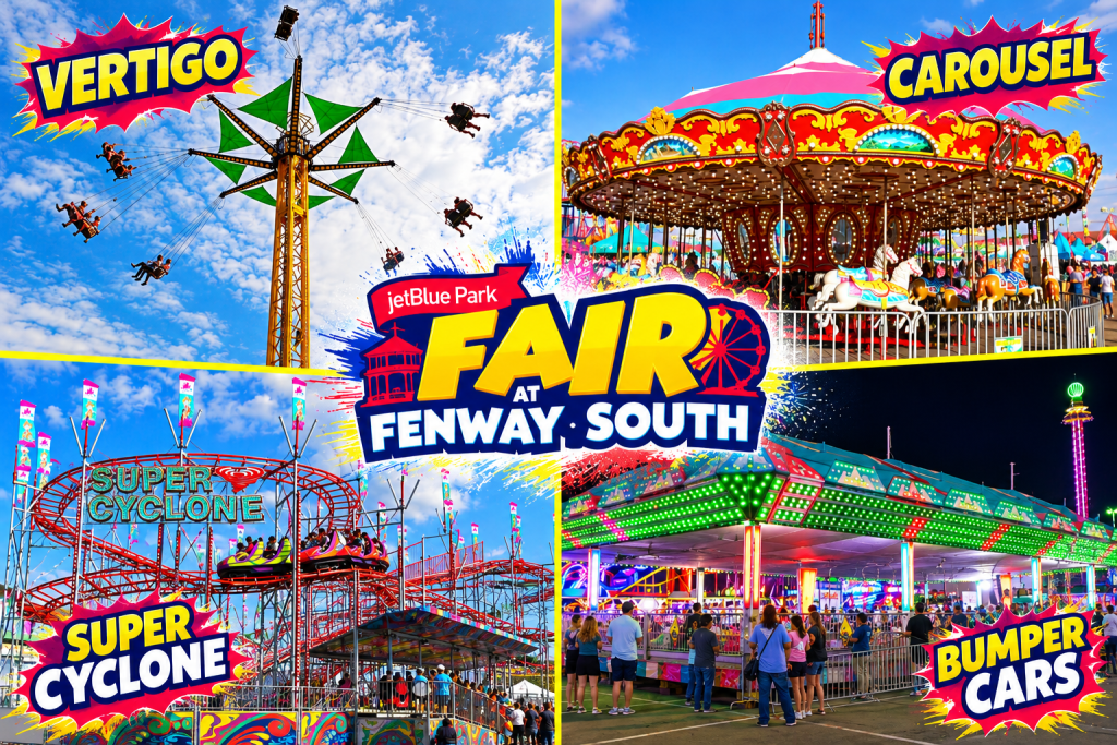JetBlue Park Fair Adventure Fair At Fenway South