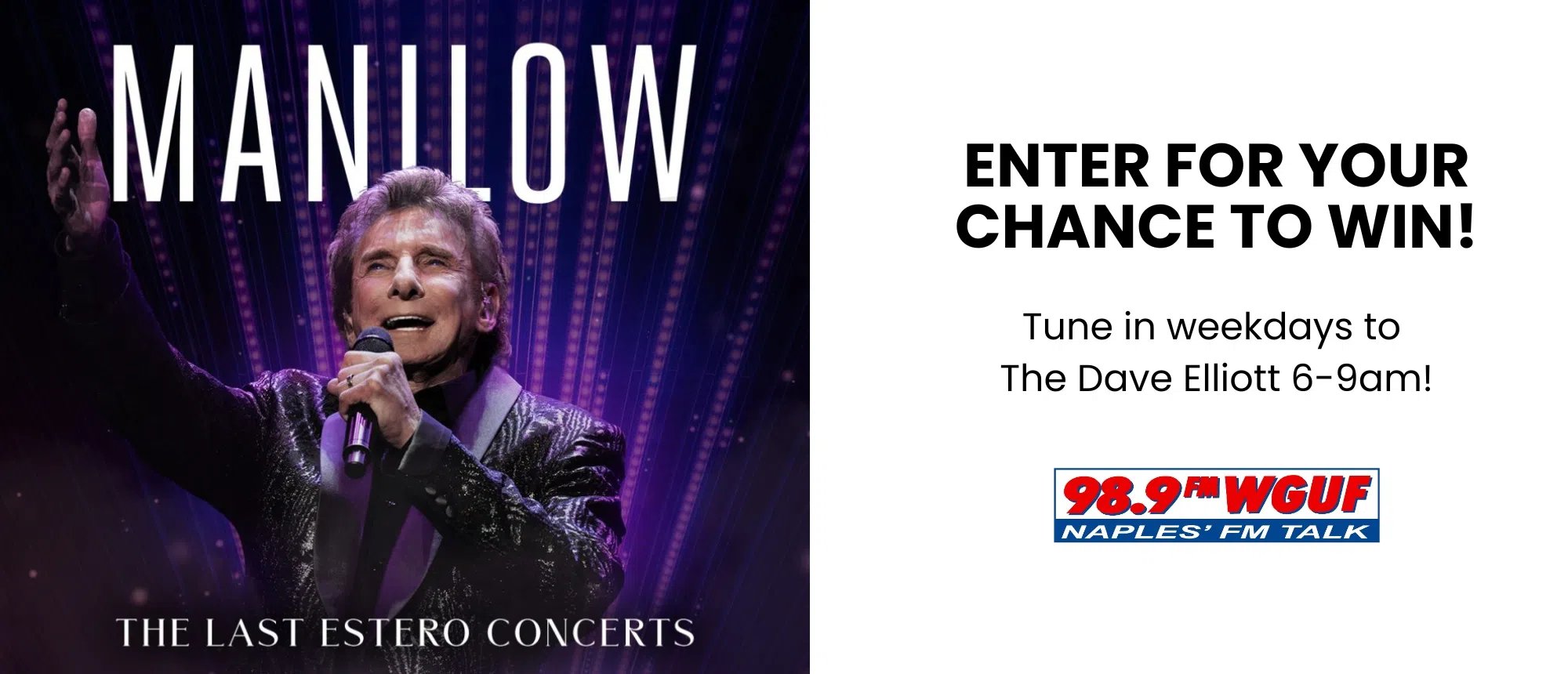Feature: https://hertzarena.com/events/barry-manilow-the-last-estero-concerts/