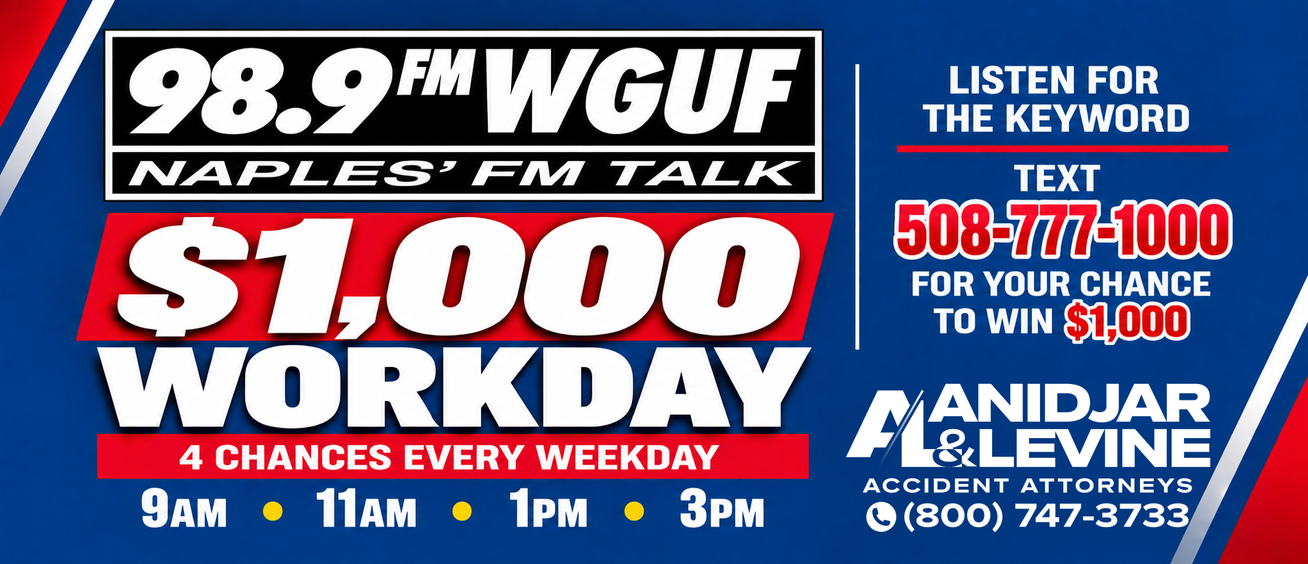 Feature: https://www.wguf989.com/win/1000-workday/