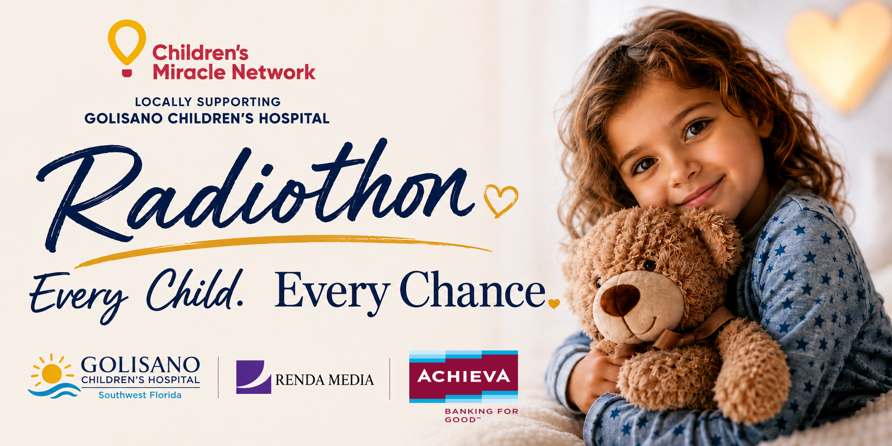 Feature: https://www.wguf989.com/radiothon-every-child-every-chance/