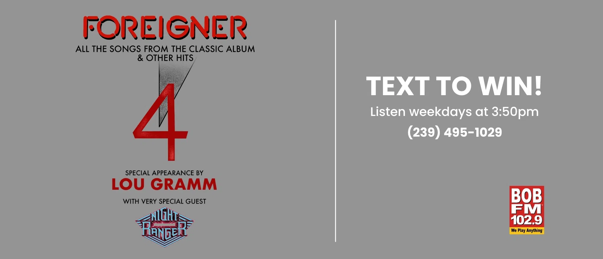 Feature: https://hertzarena.com/events/foreigner-4/