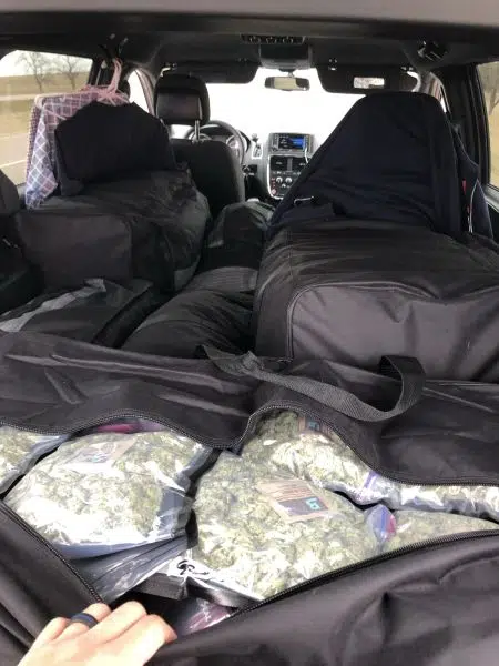 $1 Million Worth of Weed Discovered in York County Traffic Stop.