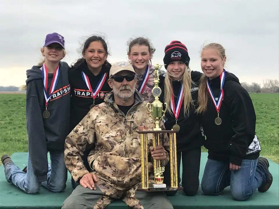 Karp & Krow 4H Shooting Team Competes in 49th Cornhusker National Trap Shoot.
