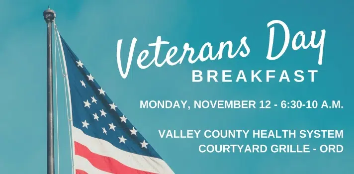 VCHS to host free breakfast for veterans and their families on Nov. 12