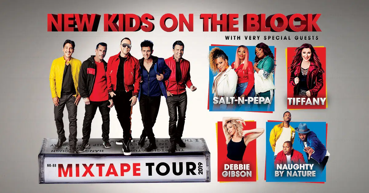 New Kids On The Block: The Mixtape Tour, June 8