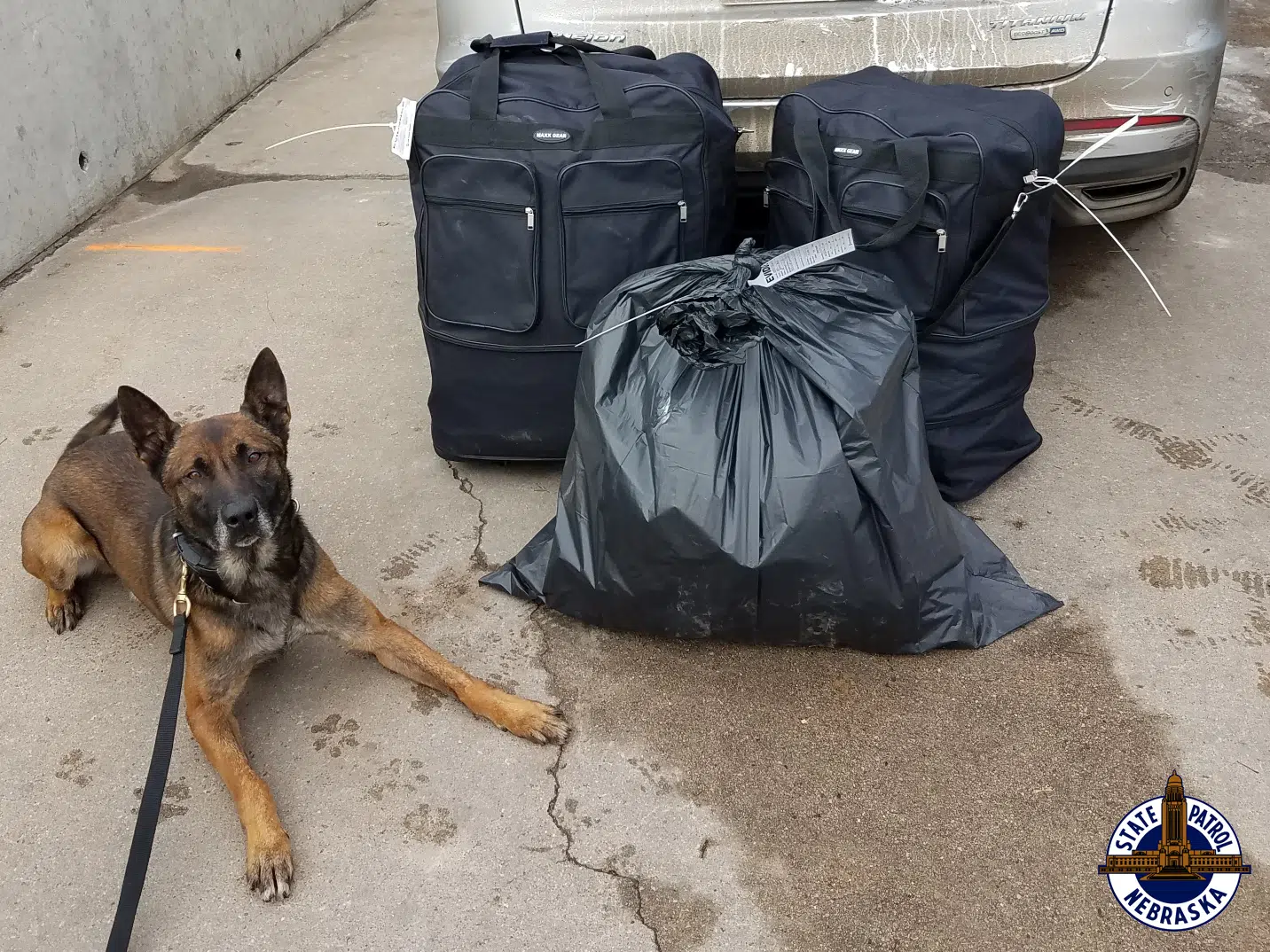 Troopers Find 243 LBs of Marijuana, Other Drugs in I-80 Traffic Stops