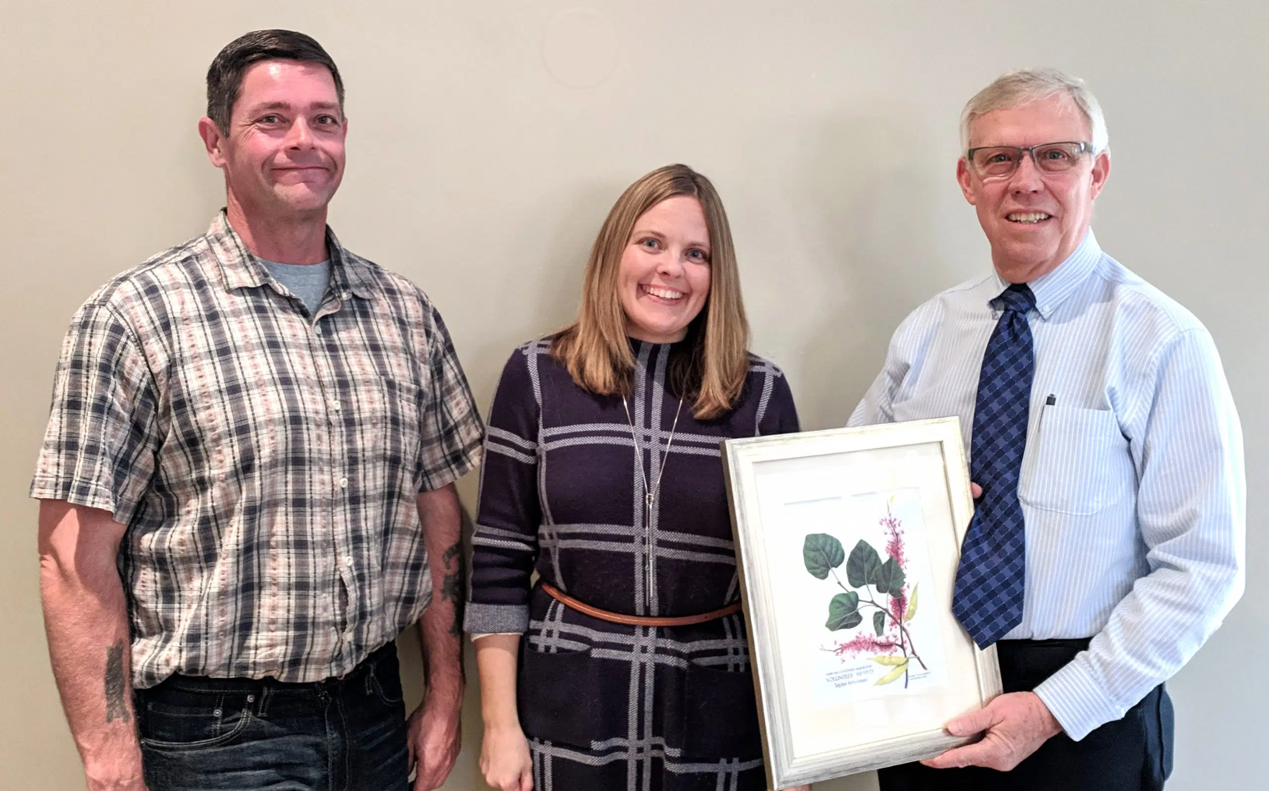Taylor Volunteers Recognized