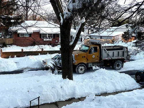 NDOT Announces Snow Plow Tracker