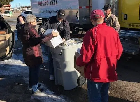 5 location Paper Shredding Event a Success for North Central RC&D