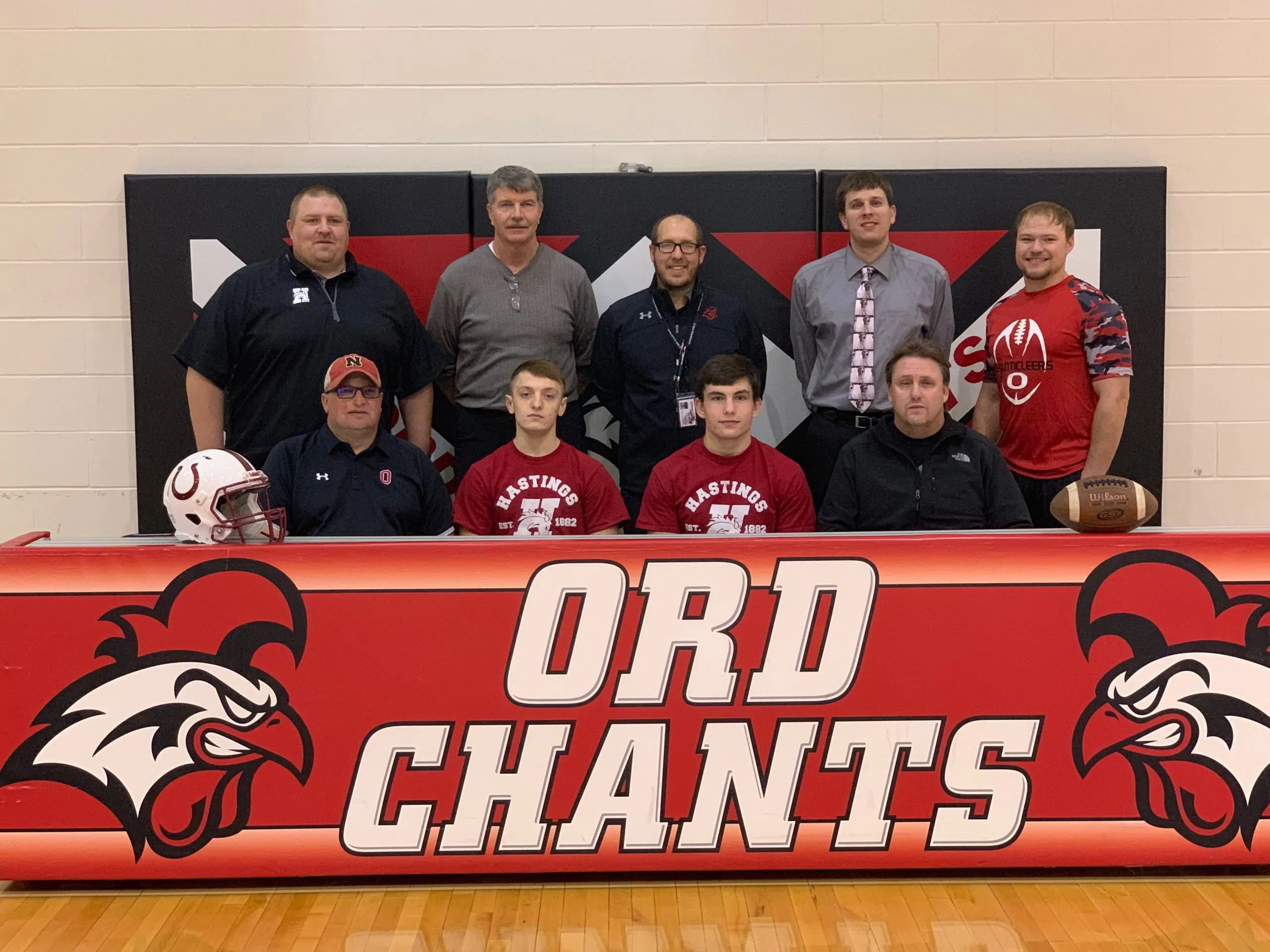 (AUDIO) Ord Chanticleers Ulrich and Shoemaker Sign Wednesday with Hastings College