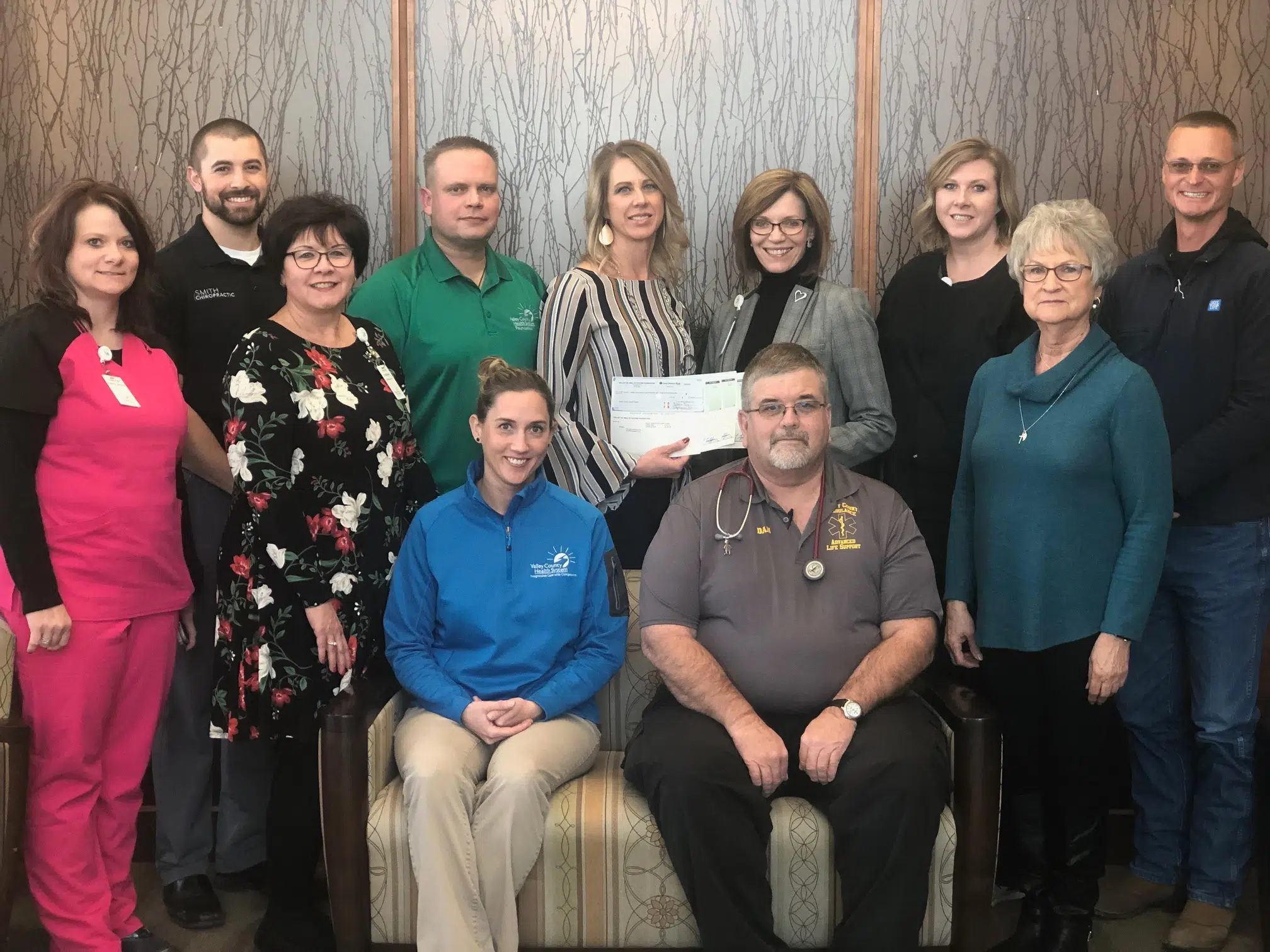 VCHS Foundation donates $52,800 for new equipment