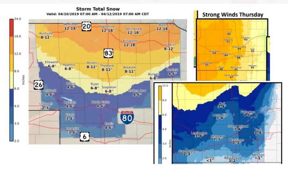 Ugly Storm System Expected to Hit the Central Plains