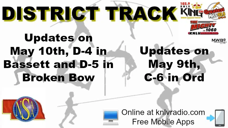 C6 District Track Results KNLV AM & FM