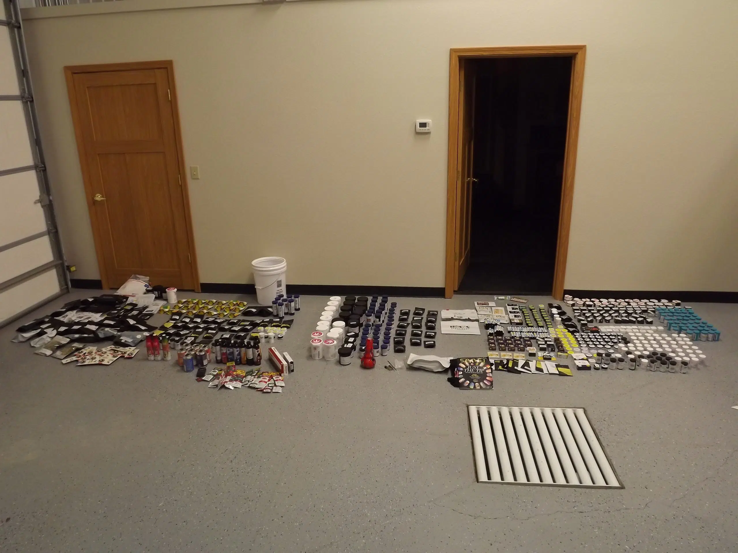 Hundreds of THC Products Found During Custer County Traffic Stop