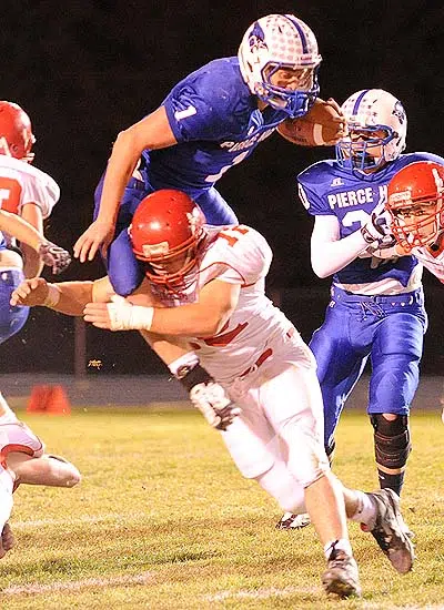 Prep Football Playoff Action From Friday 11/8/19