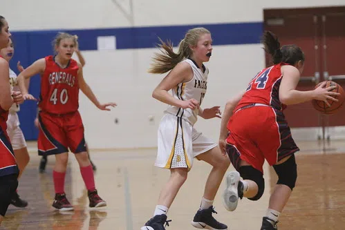 GIRLS PREP BASKETBALL Dec. 30th