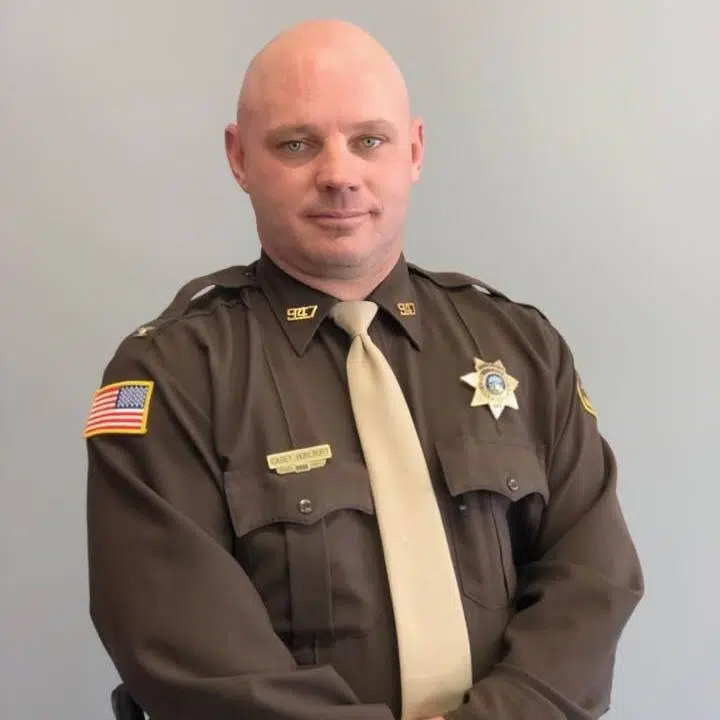 NSP Arrests Valley County Sheriff