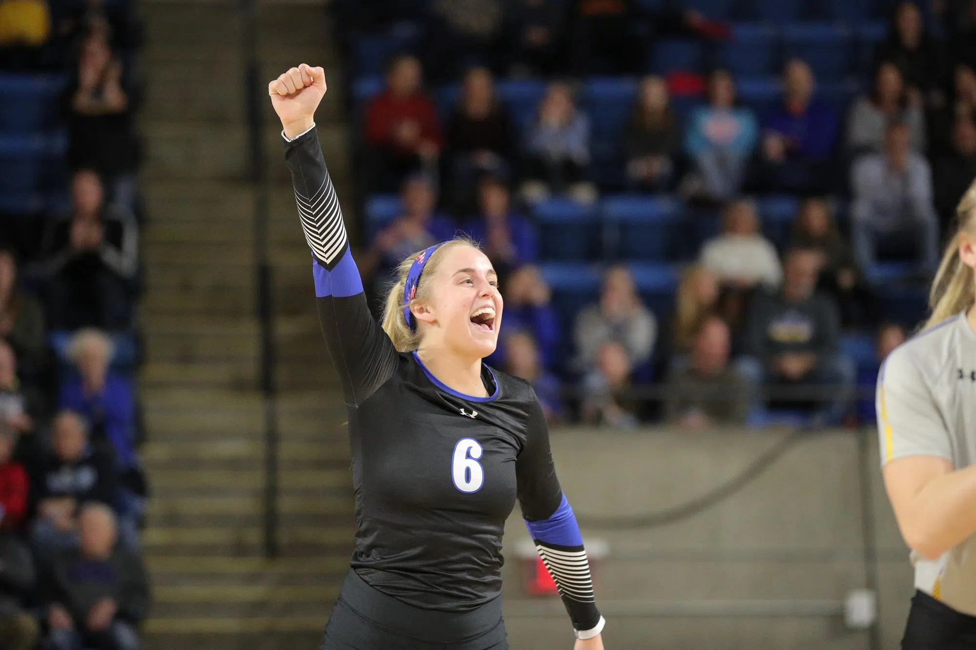 They. Are. Back. Volleyball Finally Gets to Play