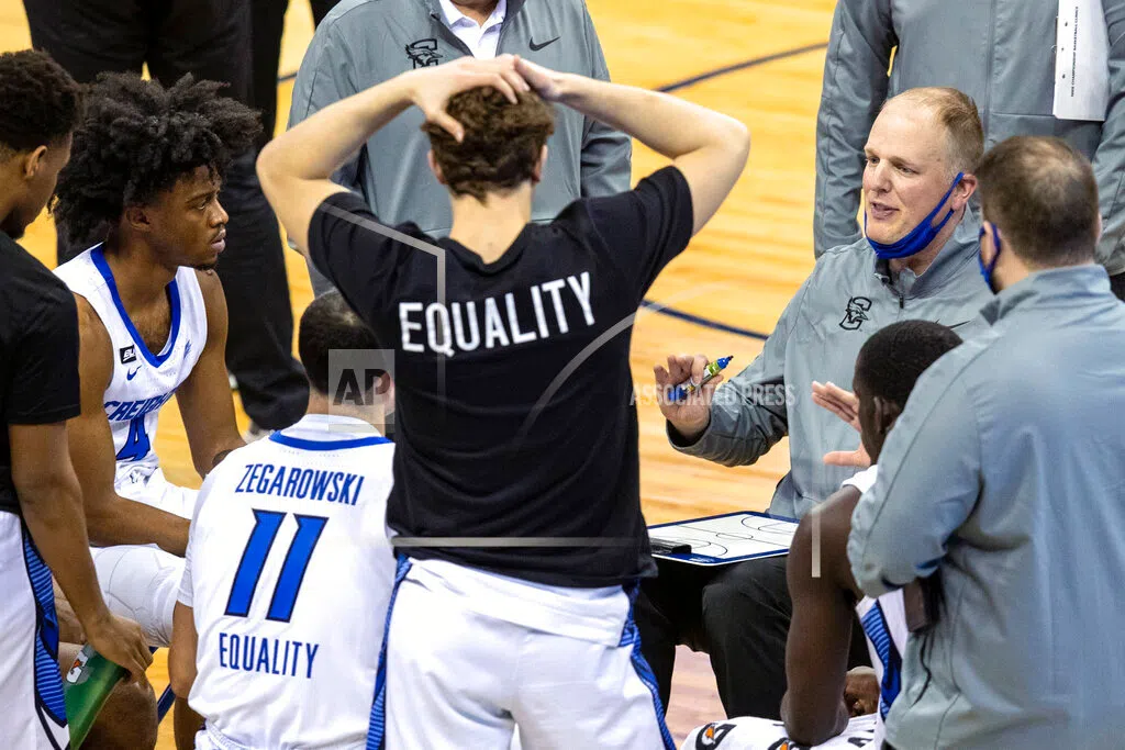 No. 14 Creighton beats Butler without suspended McDermott