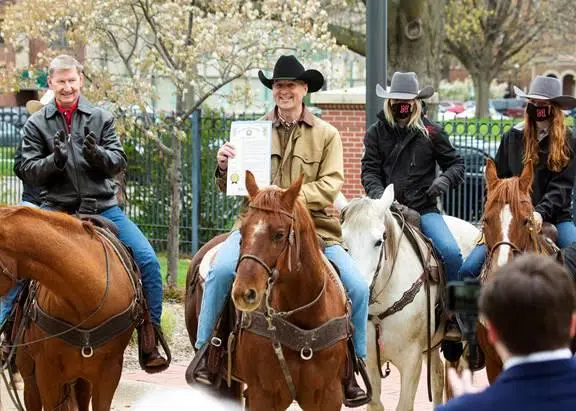 Gov. Ricketts Proclaims "Rodeo Week" in Nebraska