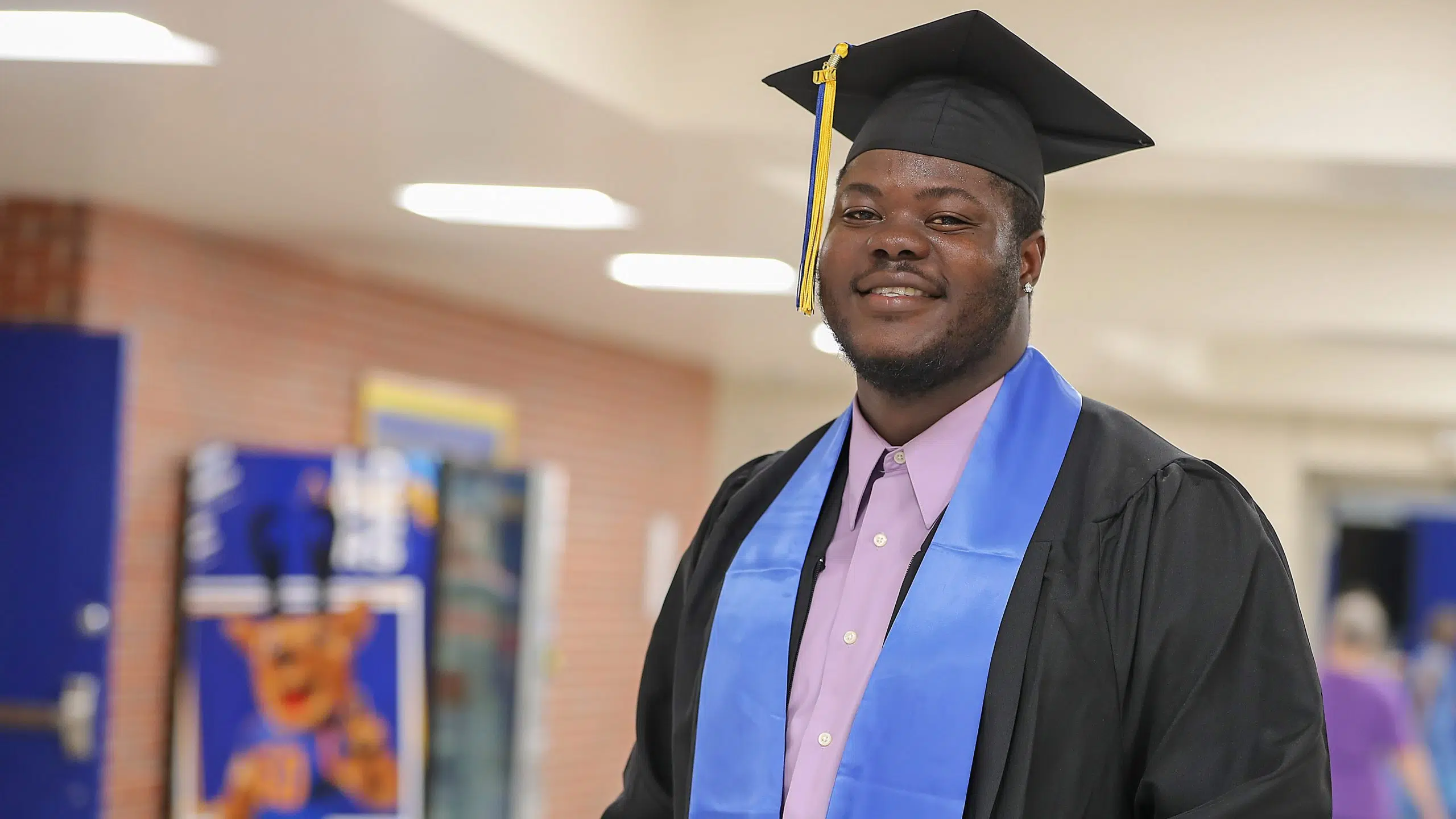 Statement on death of 2021 UNK graduate, football player Hinwa Allieu