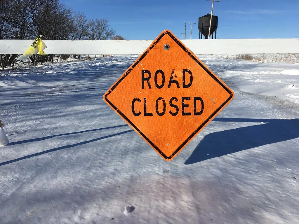 More Road Closures in Nebraska Panhandle