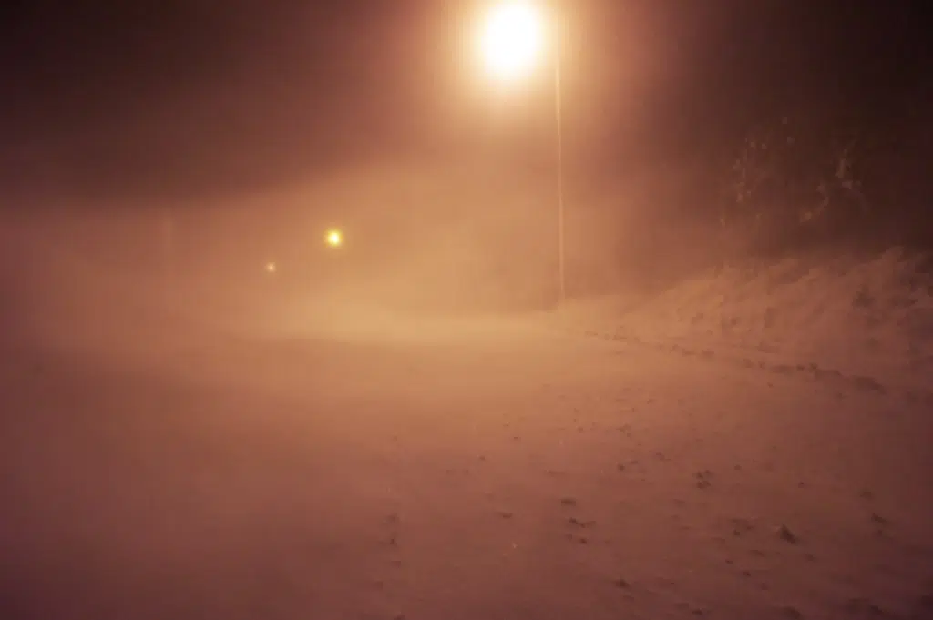 Blistering Cold and Blizzard Conditions in Nebraska