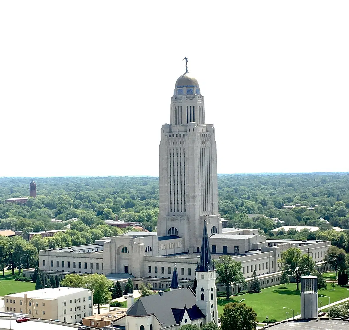 Six Arrested at Nebraska State Capitol