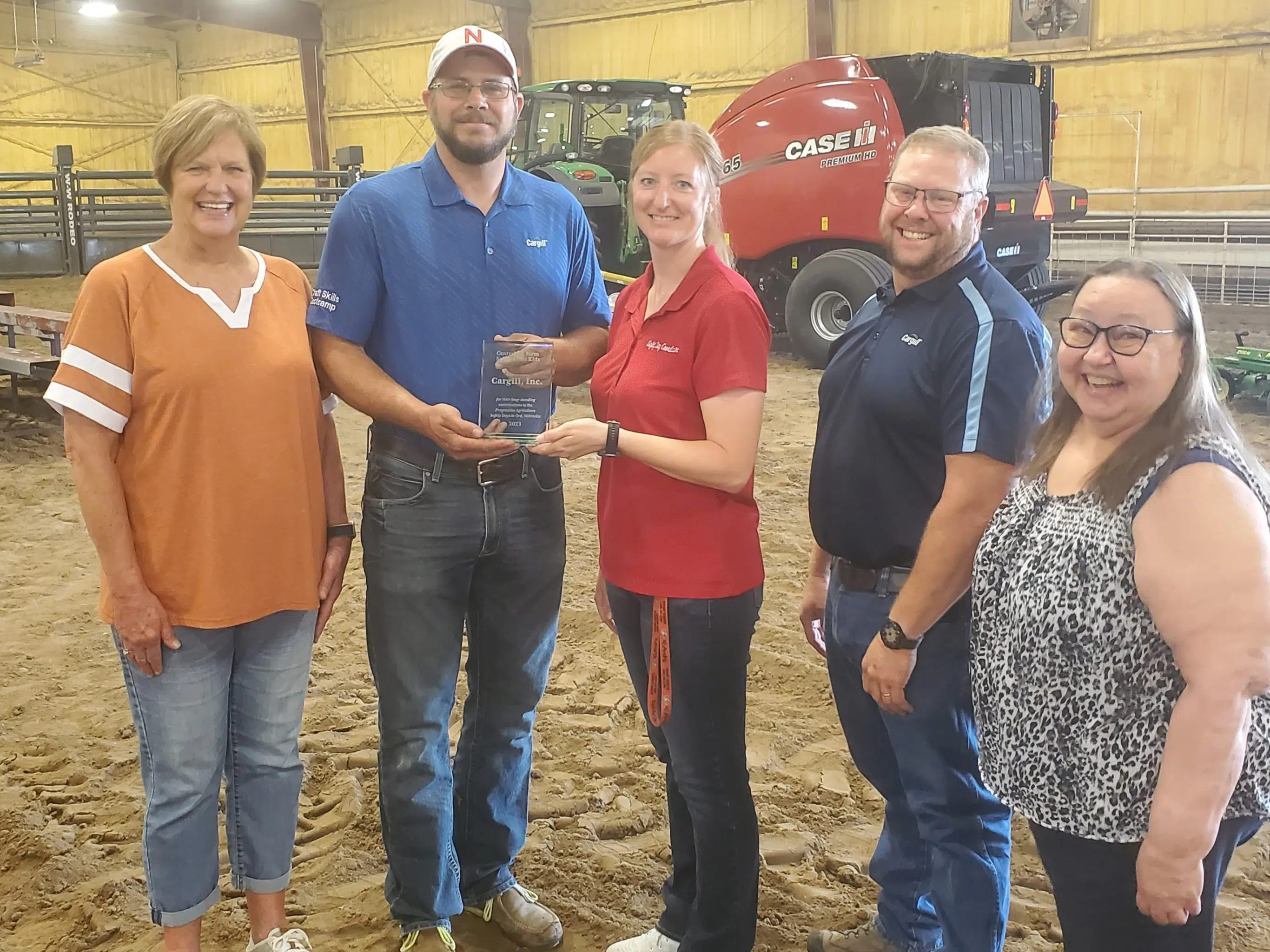 CARGILL, INC. RECEIVES SAFETY RECOGNITION