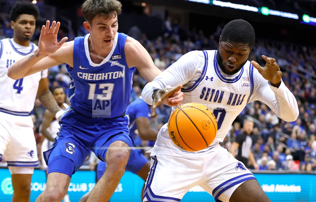 Kalkbrenner has 28 points, seven blocks to lead No. 18 Creighton over ...