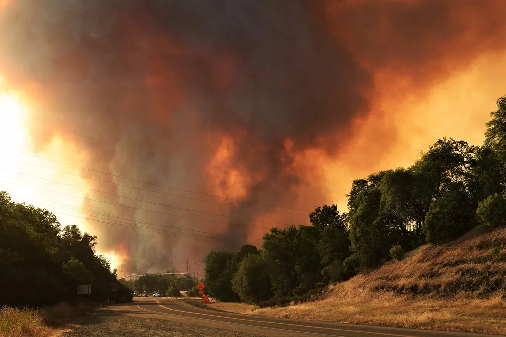 Wildfire Burning In Central Nebraska | KNLV AM & FM