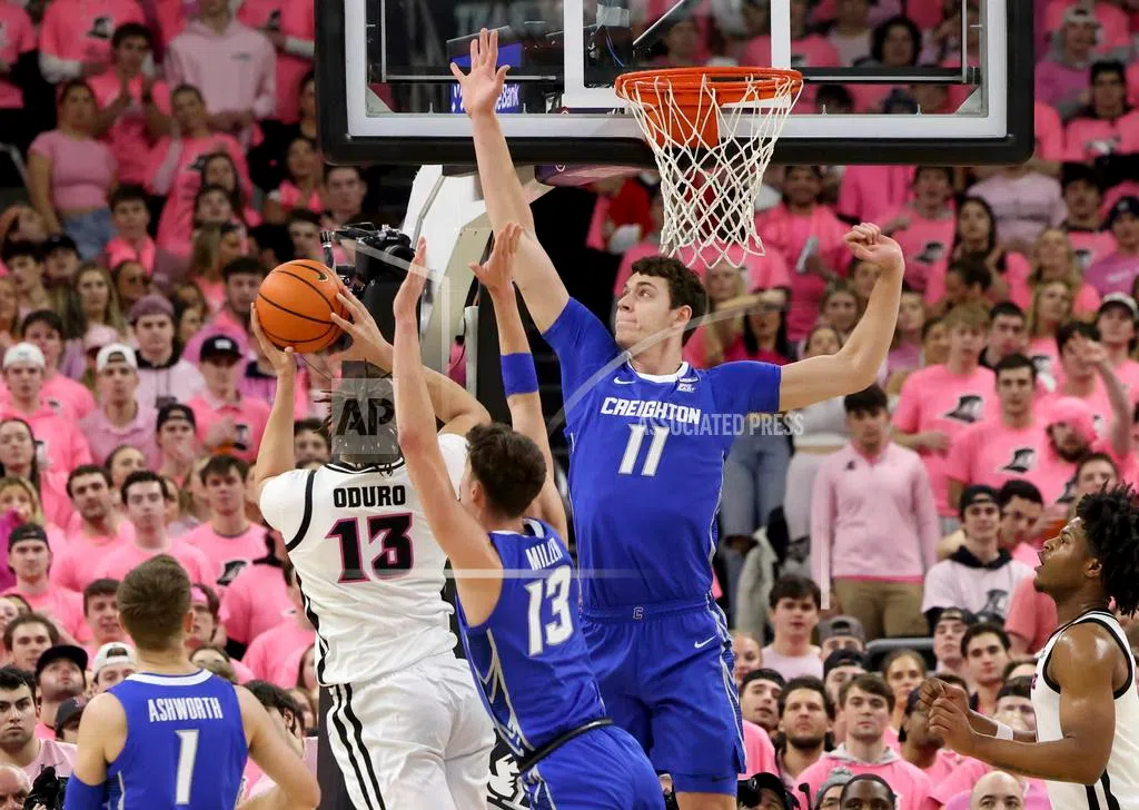 Josh Oduro scores 32 points, Providence rallies to beat No. 19 Creighton 91-87 in overtime